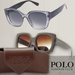 Óculos de Sol Feminino Polo London Club, Proteção