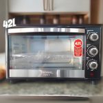 Forno Elétrico de Bancada Mondial com Timer 42L – Preto Family II FR-42