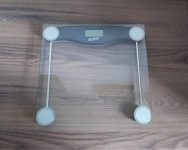 G-Tech Balgl10 Balança Digital em Vidro Temperado, Transparente