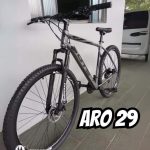 Bicicleta Aro 29 Gts Alumunio Rdx 21v Câmbio Shimano A Disco