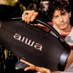 Caixa De Som Boombox Aiwa 200w