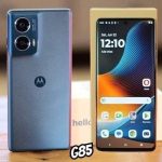 Smartphone Motorola Moto g85 5G 256GB 16GB Ram Boost