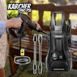 Lavadora de Alta pressão Kärcher – K2 Plus TURBO – 1740 psi