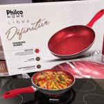 Frigideira Philco PPH240AFR Revestimento Redstone 1,7L