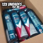Rexona 12 Unidades Desodorante Antitranspirante Aerosol Antibac + Invisible