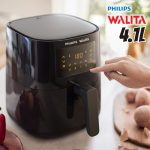 Philips Walita RI9252/91 Série 3000 – Fritadeira Airfryer Digital, 4.1L
