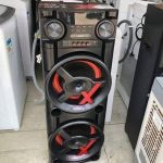 Amvox Caixa de Som Amplificada ACA 1000 New X SFM – 1000W RMS, Bluetooth, Amplificador Digital, Equalizador, USB