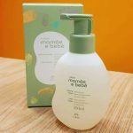 Sabonete Líquido da Cabeça aos Pés Mamãe e Bebê 200ml