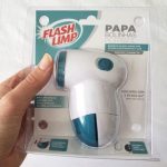 Papa Bolinhas Portátil, para remoção de bolinhas das roupas Flash Limp