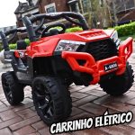 Bang Toys Jipe Elétrico Duna 12v Recarregável