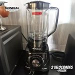 Liquidificador Pratic Turbo Mondial Preto 550w L-98-b