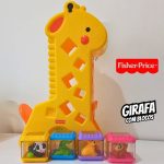 Fisher-Price, Girafa com Blocos Pick-A-Block