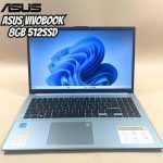 Notebook ASUS Vivobook Go 15, Intel Core i3 N305, 8GB, 512GB SSD, W11 Home, Tela 15.6″