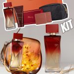 Presente Natura Essencial Ato Feminino com Nécessaire (4 produtos)