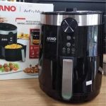 Fritadeira, Arno, Airfry Moderna Pfry, Preto, 110V