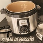 Panela de Pressão Elétrica Walita Daily, 110V, Philips RI3103/76, Metal