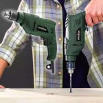 Furadeira De Impacto 3/8” 650w Bfu01 Verde Britânia 110v