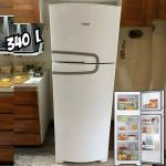 Geladeira Consul Frost Free Duplex 340 Litros