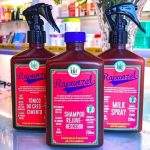 Lola Cosmetics Kit Lola Rapunzel: Shampoo + Tônico + Leave In