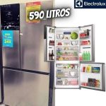 Geladeira/refrigerador Electrolux Multidoor 590l