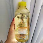 Garnier Água Micelar Antioleosidade Vitamina C, Limpa, Demaquila, HIdrata e Suaviza, 400ml