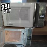 Micro-ondas Electrolux 23L Branco Efficient com Descongelamento Assistido ME23B