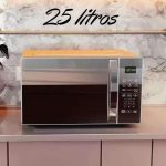 Forno Micro-ondas Philco PMO28S 25L Limpa Fácil 1100W 110v