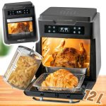 Fritadeira Air Oven Easycook Mallory 1500W Com12 Litros 110V