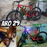 Mountain Bike Gts Feel Feel Rdx Aro 29 19″ 21v Freios De Disco Mecânico Câmbios Shimano