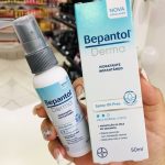 Bepantol Derma Hidratante Facial, Hidratante Corporal, Spray Hidratante Instantâneo, Oil Free com 50ml