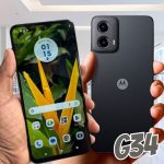 Motorola Moto G34 5G Dual Sim 128 GB Preto 4 GB RAM