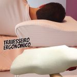 Travesseiro ergonômico – I Wanna Sleep – Cervical