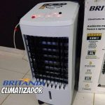 Climatizador De Ar Britânia Frio C/ionizador Bcl05fi Branco 220v