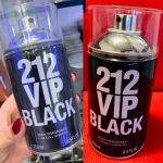 212 Vip Men Black – Body Spray 250ml