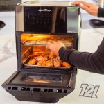 Fritadeira Air Fry Oven Britânia Bfr2100p 12 Litros 127V