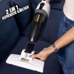 Aspirador de Pó Vertical 2 em 1 Kärcher VCL 1 com Filtro Hepa 1000W