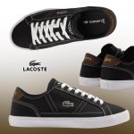 Tênis Lacoste Masculino Sideline Pro Em Tecido