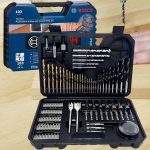Bosch Kit de pontas e brocas com 103 peças
