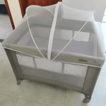 Berço Portátil Infantil Cercado 0-15kg Lazy Maxibaby