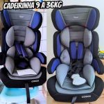 Cadeirinha para Carro Tour Preto 9 a 36Kg – Cosco Kids