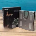 Balança De Bioimpedância Hbf-514 A Pilha Omron