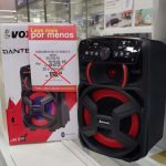 Caixa de Som Amplificada Amvox ACA 221 Gigante II – 220W