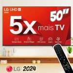 Smart TV 4K 50″ LG UHD 50UT8050