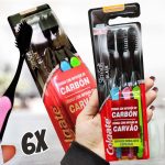 Colgate Escova De Dente Slim Soft Black 6 Unid