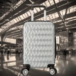 Mala de Viagem Bordo 10kg PP C/ Zíper Expansível Padrão ANAC – Eagle