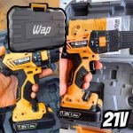 Parafusadeira E Furadeira Wap Impacto 21v 3/8 K21 Id02