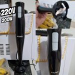 Mixer Arno Turbomix Duo MX21 preto 200W