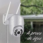 Câmera Wifi Ip Prova D’água Infravermelho Externa Hd Icsee