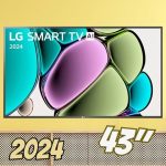 Smart Tv LG 43 Full Hd Hdr10 Thinq Ai Webos Wifi5 Bluetooth LG Thinq Alexa 60hz 43lr671c0sa.awz