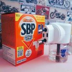 Repelente Elétrico Líquido SBP 45 Noites Novo Aparelho + Refil